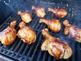 ⭐ finally , baste the drumsticks with barbecue sauce mixture, and if finishing on a grill move over to direct heat, and continue cooking until final temp is reached. How To Grill Chicken Drumsticks How Long To Grill Chicken Legs