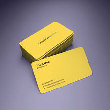Rounded corner business cards are the favorite of designers, marketers, and other creative professionals. Rounded Corner Business Card Mockup Business Card Mock Up Card Mockup Innovative Business Cards