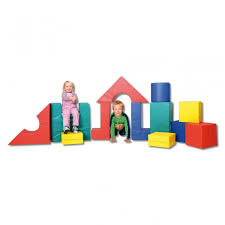 13 Teilige Turnmatte W 61022 Turnen Spiele Steine