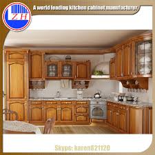 american modern solid wood kitchen