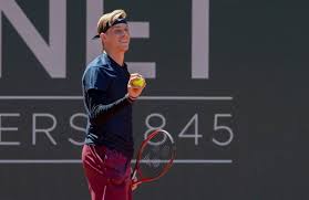 Denis shapovalov is a canadian professional tennis player who broke into the 'top 15' of the atp ( association of tennis professionals) singles rankings and the 'top 50' of the doubles rankings before turning 21. Denis Shapovalov Advances To First Clay Court Final In Geneva Tennis Canada
