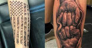Traditional black and gray father son tattoos. 30 Father Son Tattoos That Show How Amazing The Bond Can Be