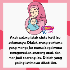 Translate sulung in english online and download now our free translator to use any time at no charge. 9bulan10hari Anak Sulung Dialah Permata Yang Paling Facebook