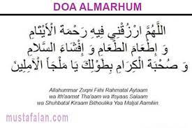 Doa Almarhum Khususon Untuk Orang Yang Meninggal Mustafalan