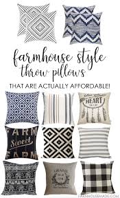 Find new and preloved magnolia home's items at up to 70% off retail prices. Farmhouse Style Throw Pillows That Are Actually Affordable Farmhouse Made