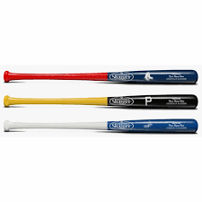 Maybe you would like to learn more about one of these? Louisville Slugger Personalized Major League Baseball Mlb Team Logo 34 Wood Wooden Bat Team Color Souvenir Custom Bat