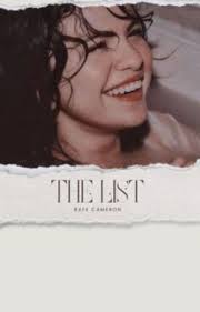 THE LIST ♡ RAFE CAMERON