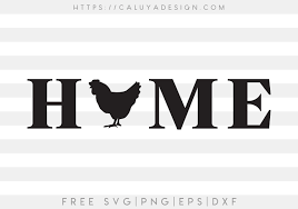 Download Free Farmhouse Home Sign Svg Cut File Caluya Design