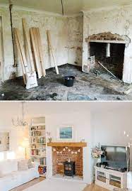 How 25k Transformed A House Into A Home Rock My Style Uk Daily Lifestyle Blog Living Room Renovation Dado Rail Living Room Room Renovation