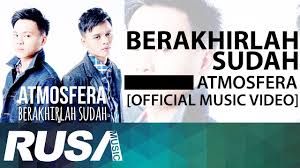 Today you can download ringtone vesion of tak tahu malu tik tok instrumental. Atmosfera Berakhirlah Sudah Official Music Video Youtube