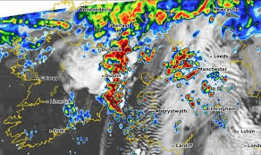 His video also gives a view over the city as snow. Uk Weather Warning 60 Hours Of Storms To Batter Britain Today Flooding Alerts Weather News Express Co Uk