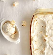 Bouchees De Yogourt Glace A La Mangue A La Noix De Coco Trois Fois Par Jour Desserts Food Ice Cream