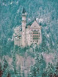 Inside neuschwanstein castle's elegant dining room. No 2473 King Ludwig S Castle