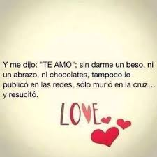 El Amor De Dios Es Unico God Loves Me Bible Words Bible Text