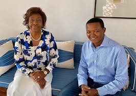 Lilian nganga mutua, aged 36, has announced her separation from the machakos governor dr. Today I Had The Pleasure Of Meeting H E Dr Alfred Mutua Facebook