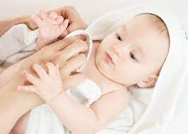 You should sponge bathe your baby no more than 2 to 3 times each week. 10 Tips For Bathing A Newborn Mom365