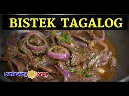 These easy steak recipes offer a wide range of cooking methods, from pan to grill to oven, as well as tasty steak dinner ideas for various cuts of beef, including filet mignon there's nothing better than a good steak, and these easy steak recipes are here to satisfy all your cravings for the perfect red meat. Bistek Tagalog Beefsteak Filipino Beef Steak Recipe Youtube