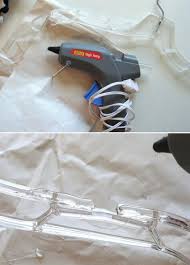 Tolle Bastelideen Leben Tricks Heissklebepistole Kleiderbugel Rutschfest Machen Bastelideen Basteln Idee