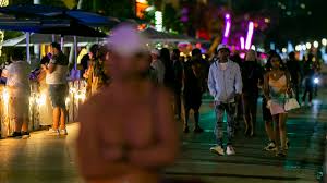 Follow crime, local business, environment, transportation, schools, politics, sports and latin america updates. Miami Beach Ends Curfew After Weeks Of Spring Break Partying