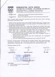 Contoh surat pemberitahuan kegiatan rt paling lengkap untuk. Contoh Surat Edaran Iuran Rt Contoh Surat