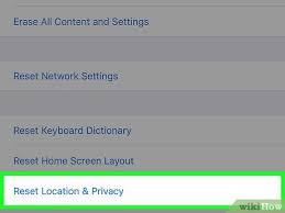 Google maps' ability to track your location depends on your privacy settings. How To Reset Location And Privacy Settings On An Iphone 6 Steps