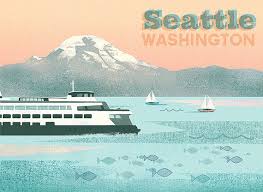 seattle ferry print etsy in 2020 seattle ferry seattle island life seattle ferry print etsy in 2020