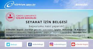 Fakat başvuru yapabilmek için bazı şartların yerine getirilmesi gerekiyor. E Devlet Kapisi On Twitter Seyahat Izin Belgesi Basvurularinin Nasil Yapilacagi Hakkinda Bilgilendirme Basvuru Icin Https T Co Frjqltxkqp Https T Co T3xl4ytvoc