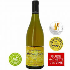 Vin Blanc Macon Uchizy Domaine Gerald Talmard Millesime 2019 Vin De Bourgogne Vin Blanc Vin