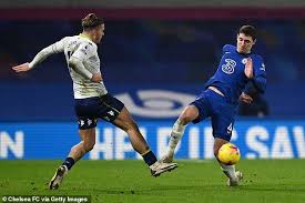 Chelsea defender andreas christensen fired a stunner as denmark sneaked into the knockout stage amid a thrilling and emotional group c finale. John Terry Lays Into Andreas Christensen For Not Getting Up In Build Up To Aston Villa Equaliser Daily Mail Online