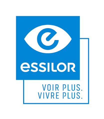 Nouveau logo pour Essilor France