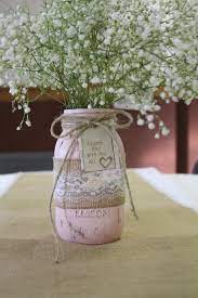 Pin By Wendy Hanks On Banquest Parties Showers Etc Wedding Shower Centerpieces Girl Baby Shower Centerpieces Lace Baby Shower