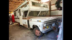 Image result for Green 1969 Motor Home