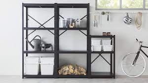 Ikea storage cabinets with doors davidhome co. Garage Shelving Discover The Bror System Ikea