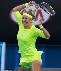 Tennis Ace Victoria Azarenka Had The Crowd On Their Feet When She Showed Off Her Dancing S Tennis Players Female Tennis Fashion Tennis Players