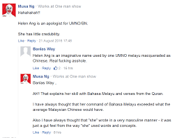 Check spelling or type a new query. Only Malays Speak Good Bahasa Melayu Helen Ang