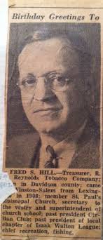 Frederick Sinclair Hill (1888-1951)