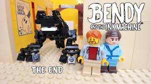 Bendy's throne room, where ink bendy lived in reclusive seclusion when not stalking the hallways of joey drew studios. The End Lego Bendy And The Ink Machine Chapter 5 Full Youtube