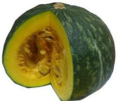 Dark green pumpkin pp 105. Kabocha Squash Japanese Pumpkin Food Product Of Usa Temple Of Thai