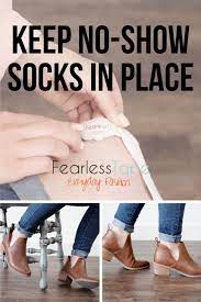Fashion Hack Keeping Up Your No Show Socks No Show Socks Socks Fashion