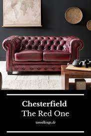 Woodkings Chesterfield In Antik Rot Chesterfield Sofa Sessel Wohnzimmer Buro Gestalten Einrichte Chesterfield Mobel Chesterfield Wohnzimmer Sofa Sessel