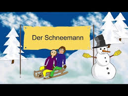Doch tropft es von den dächern im ersten sonnenschein, da fängt er an zu laufen, und niemand holt ihn ein. Der Schneemann Youtube