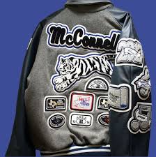 There are tracing worksheets, coloring worksheets, matching worksheets and much more! Letter Jacket With Custom Tiger Name Patch And A Large Amount Of Custom Chenille Patches Letterman Jacket Varsity Letterman Jackets Letterman Jacket Patches