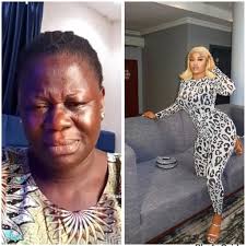 Abu Solomon with mum Amafo Juliana "My mum is my teacher, my mentor, my  everything. I am lucky to have her as my mother" Like the photo for Abu to  win one