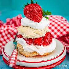 Also, so quick and easy! Easy Bisquick Strawberry Shortcake Love From The Oven