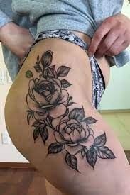 Flower Tattoos For Females Flower Thigh Tattoos Thigh Tattoos Women Tattoos For Women