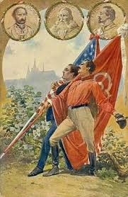 What french king was overthrown in the french revolution? Equality Freedom Brotherhood This Motto Of The French Revolution Adopted By Sokol Showed Sokol S Relation Propaganda Art Vintage Poster Art Vintage Posters