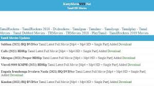 96 2018 tamil movie free download worldfree4u. Tamilrockers Kuttymovies 2021 New Tamil Movies Download Site