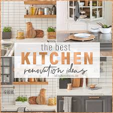 One of the most daunting tasks of any kitchen remodel is taking a stab at trying to redo your kitchen cabinets. 17 Ideas For A Beautiful Kitchen Remodel