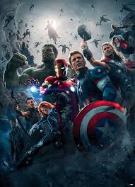 Photomural Avengers Age of Ultron Movie Poster