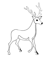 You can use our amazing online tool to color and edit the following deer coloring pages printable. Male Deer Picture Coloring Page Coloring Sun